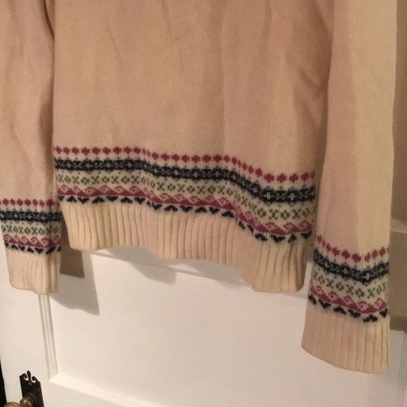 Old money cashmere ski sweater - Picture 3 of 6
